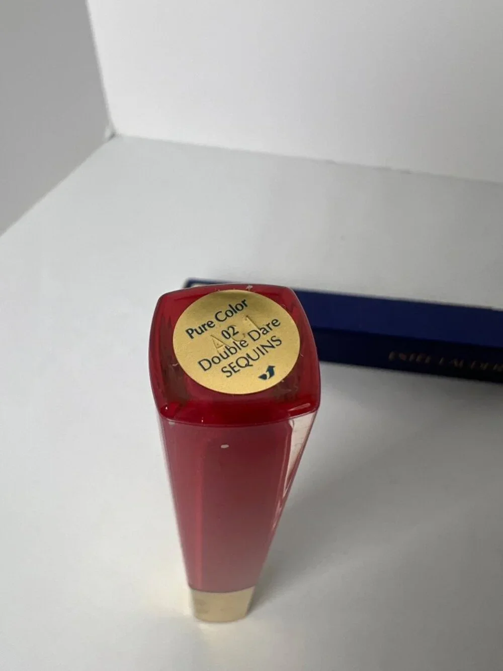 Estée Lauder Pure Color Gloss Double Dare Sequins 02 0.2 Fl Oz